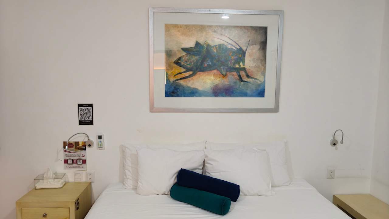 Zimmer La Cochinilla Hotel Boutique