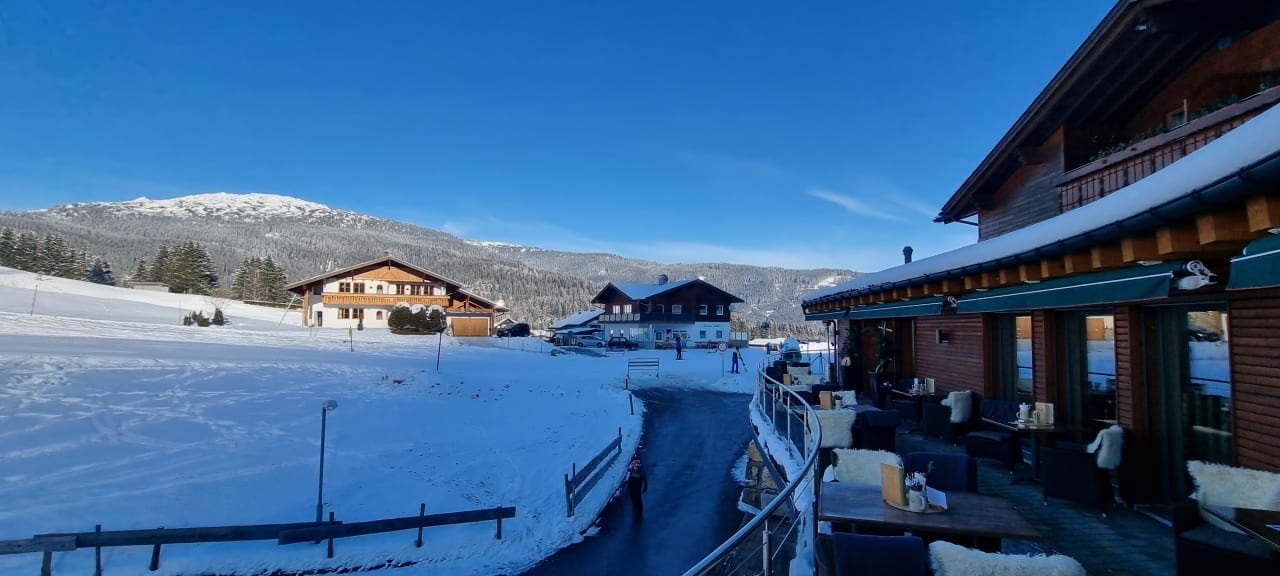 Außenansicht Hotel Birkenhöhe