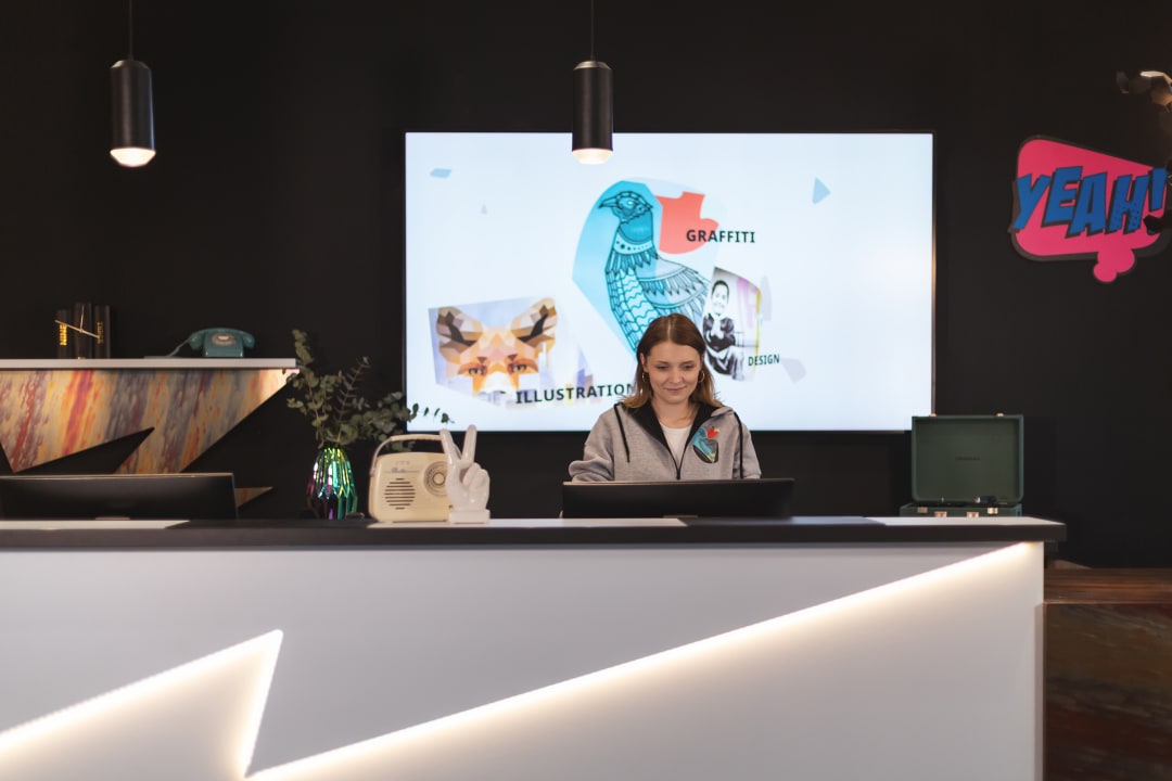 Lobby Holiday Inn - the niu, Flash Berlin Charlottenburg