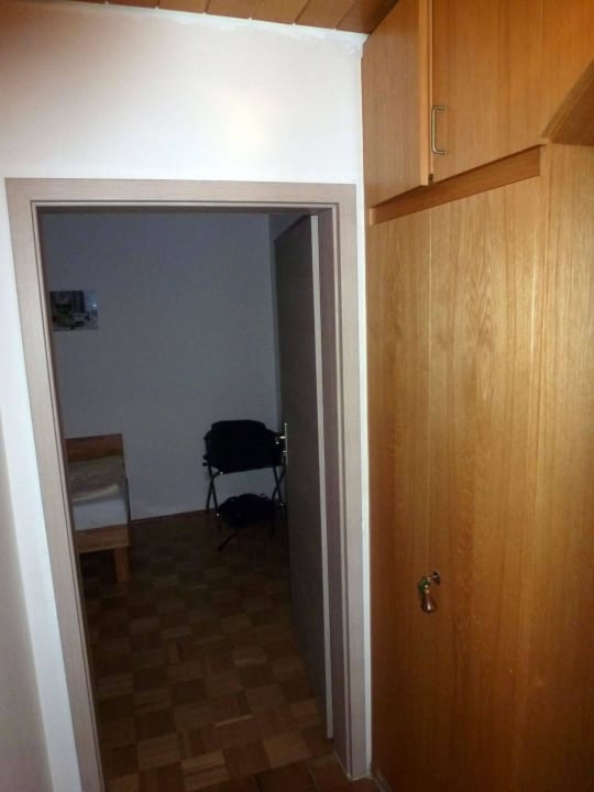 Pension Bettstadl, EZ14-EZ13 Schrank auf gemeinsam Bettstadl Pension