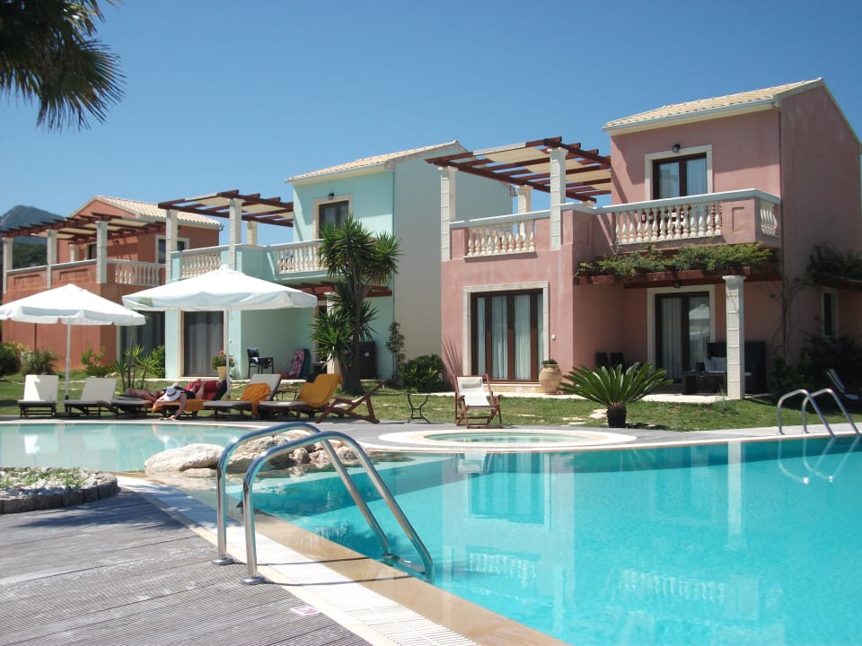 4 Familienhäuser Almyros Villas Resort