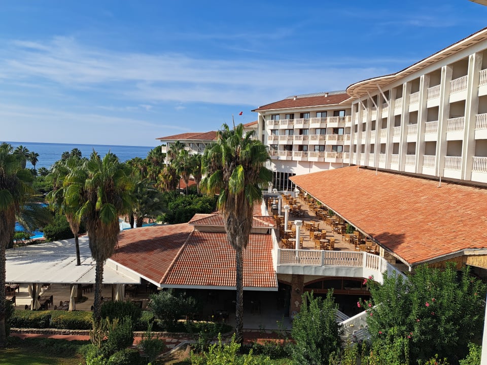 Ausblick Hotel Defne Garden