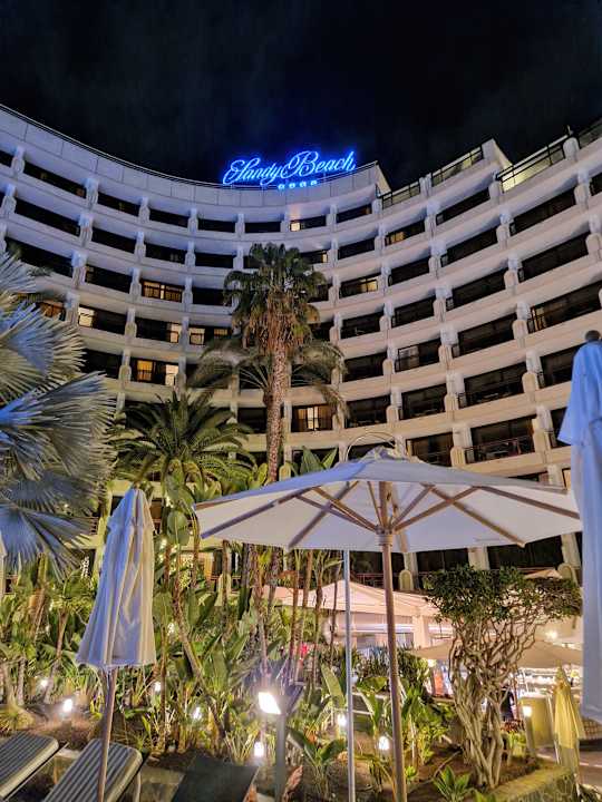 Außenansicht Seaside Hotel Sandy Beach