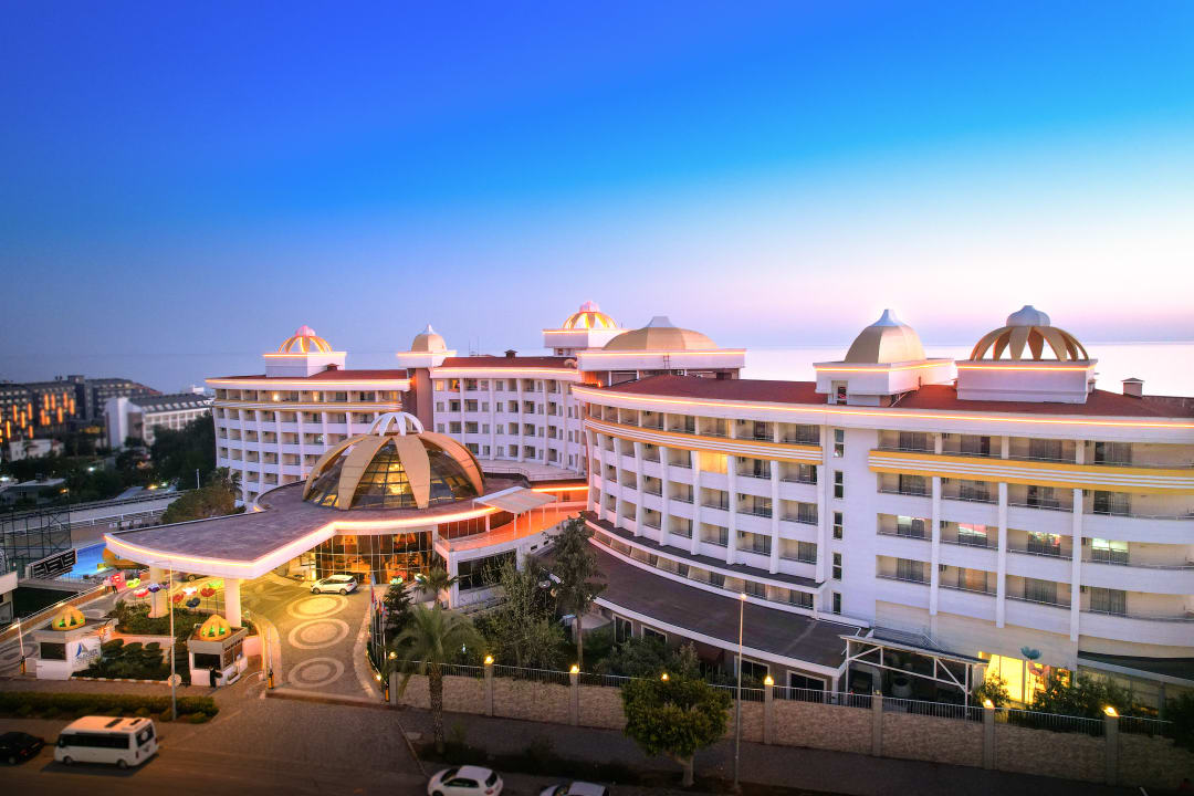 Ausblick Side Alegria Hotel & Spa - Adults only +16