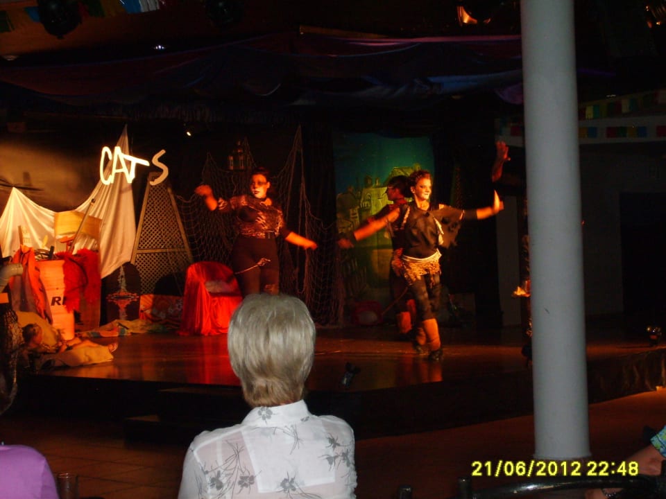 Theater - Musicalabend allsun App.-Hotel Esquinzo Beach