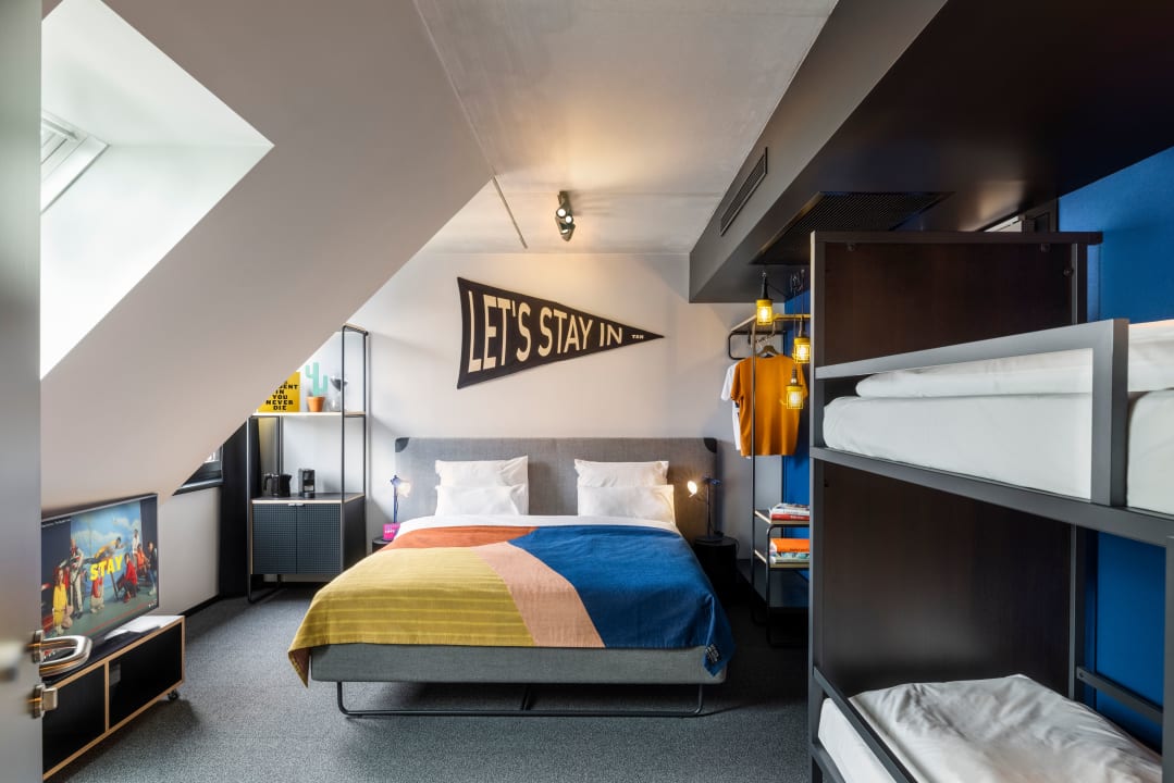 Zimmer The Social Hub Vienna