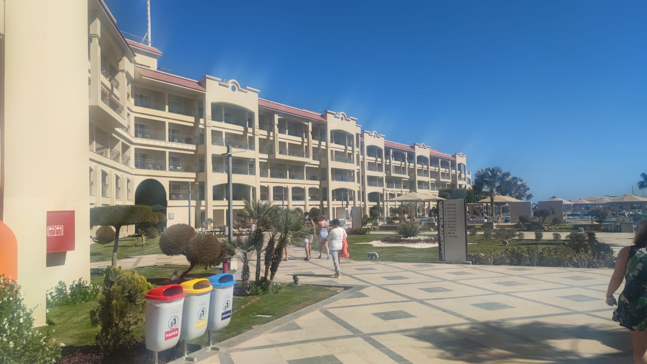 Außenansicht Pickalbatros White Beach Resort - Hurghada