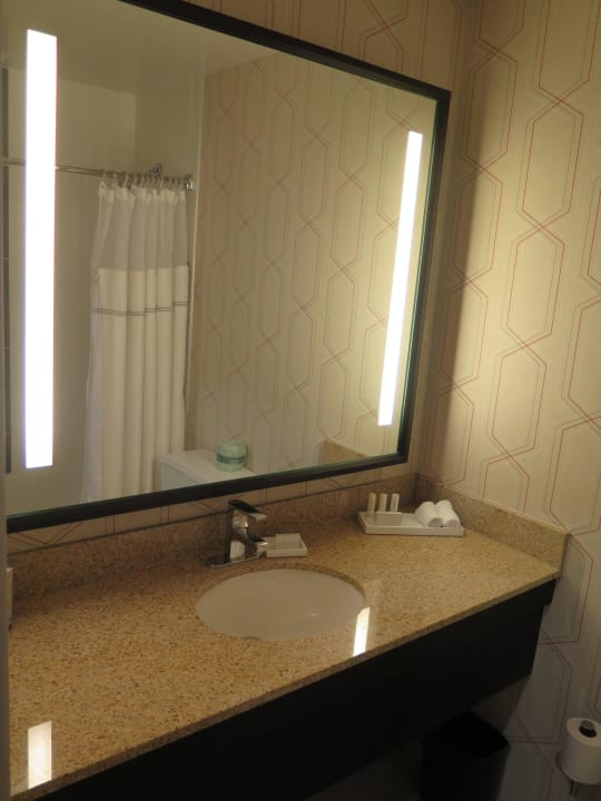 Badezimmer Hotel Courtyard by Marriott Manhattan Midtown East