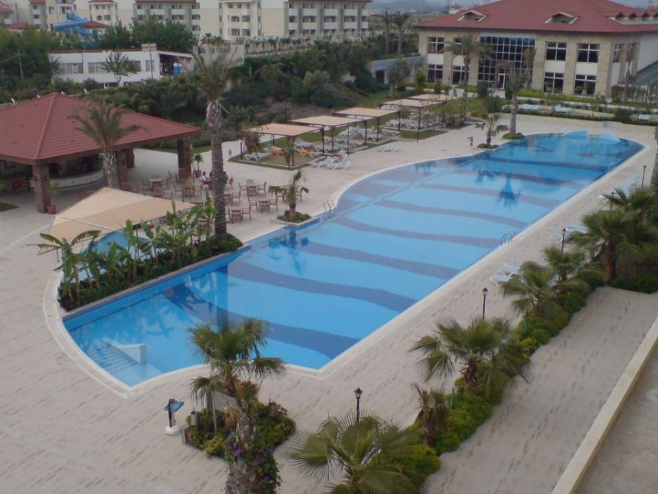 Pool aus Zimmer Hotel Süral Resort