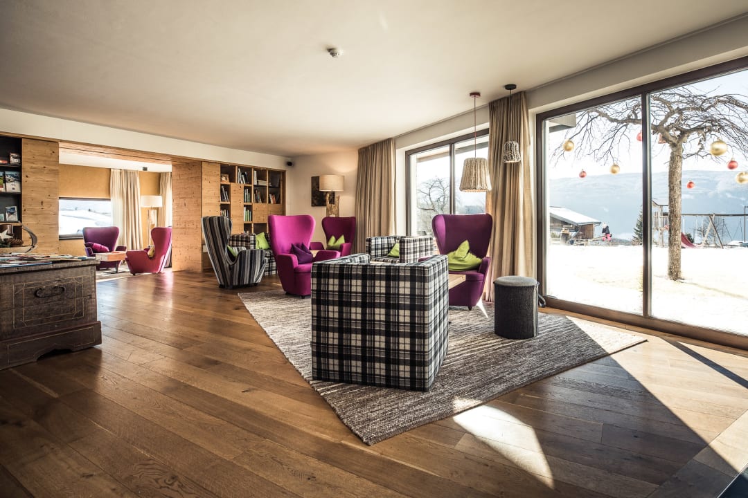 Lobby Hotel Dolomitenblick