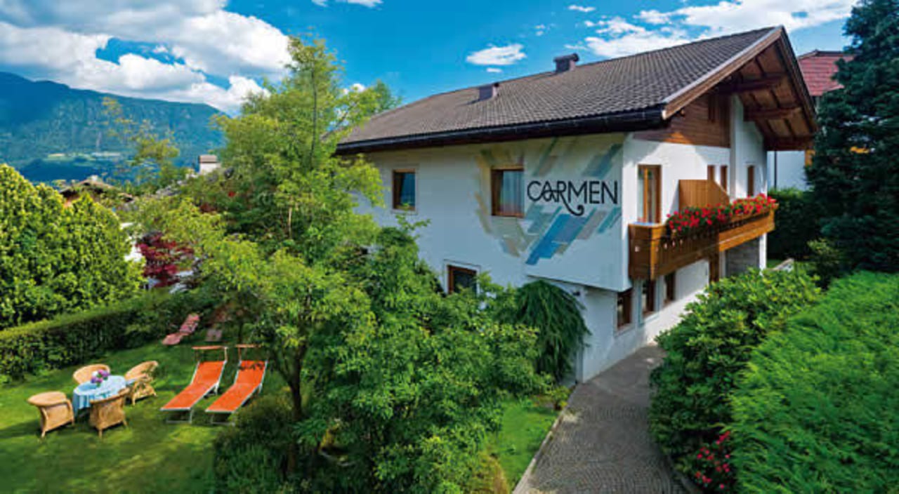 Außenansicht von Appartmenthotel Carment Appartementhotel Carmen