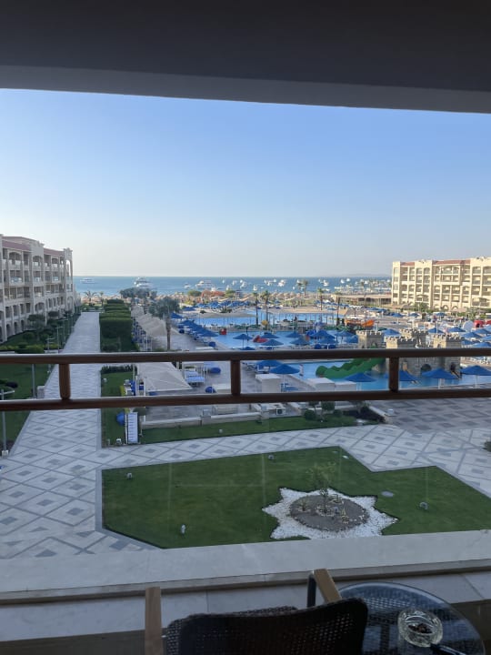 Ausblick Pickalbatros White Beach Resort - Hurghada