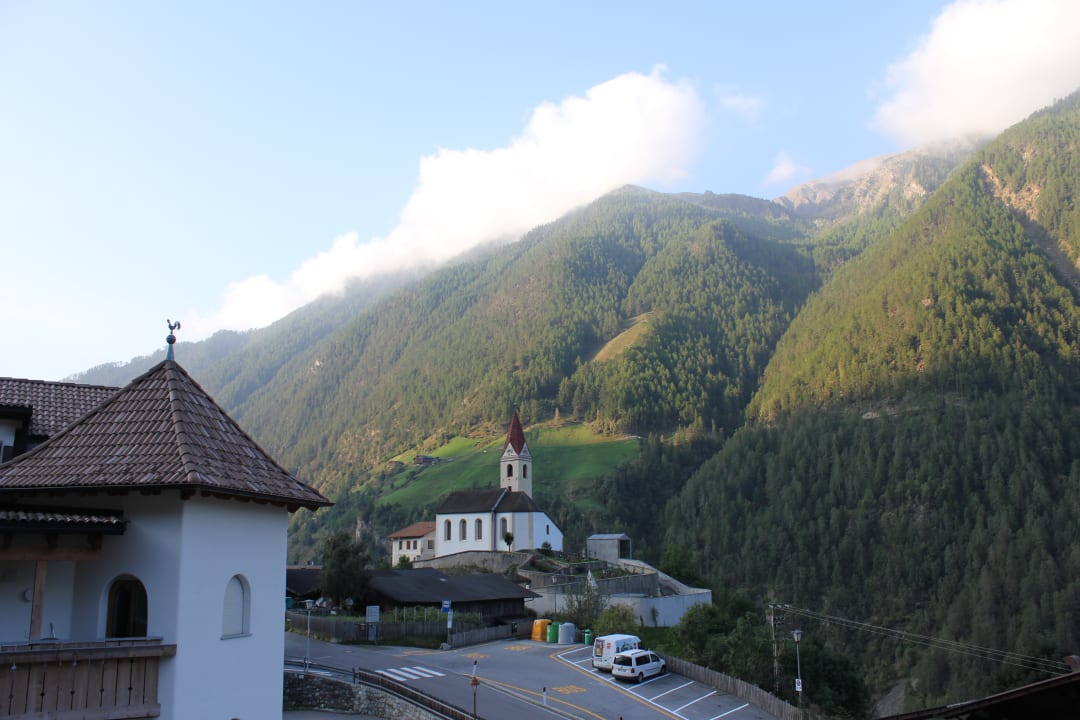 Ausblick Hotel am Fels