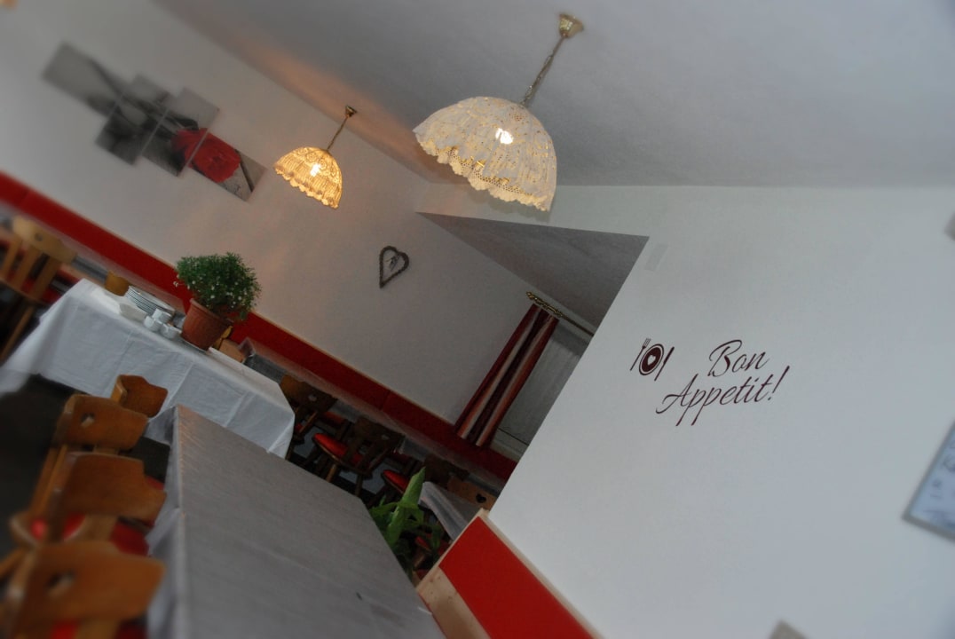 Speisesaal Pension Frohsinn