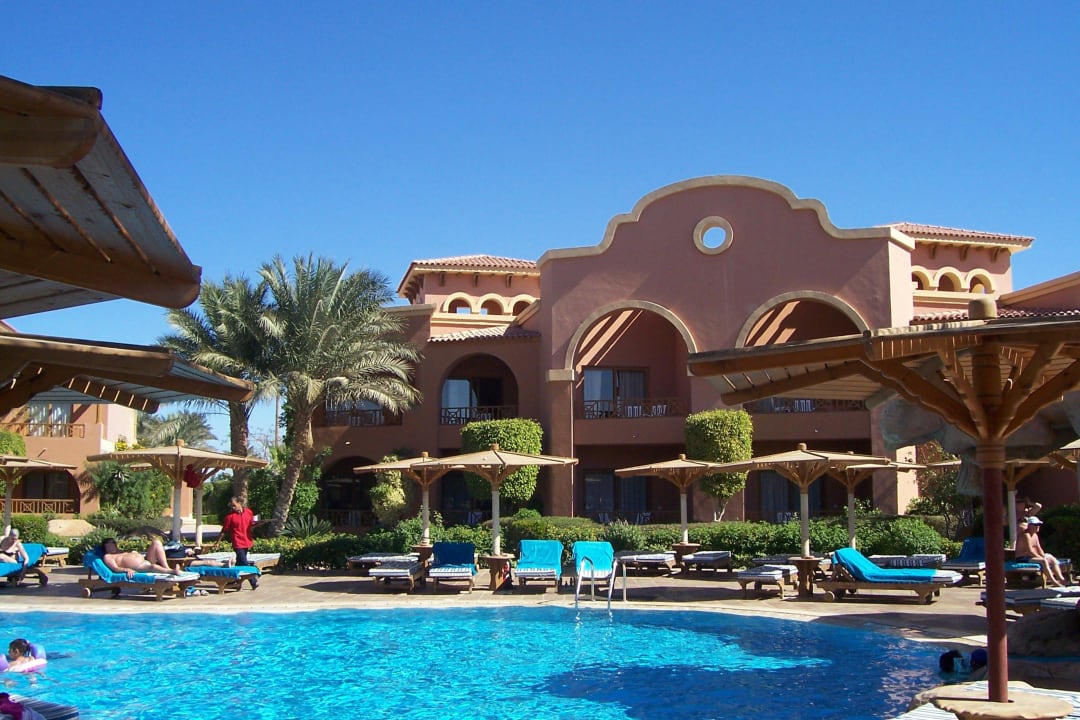 In der 1. Etage unsere Suite Charmillion Gardens Aquapark