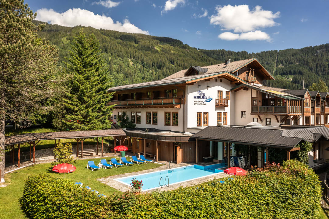 Außenansicht Hotel Krimmlerfälle