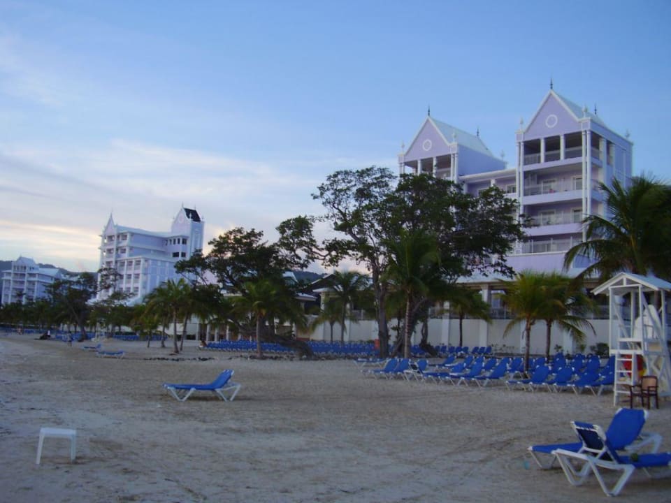 6 Uhr morgens Hotel Riu Ocho Rios