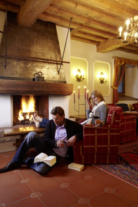 Kaminhalle Teil Aktiv Hotel Schwarzer Adler