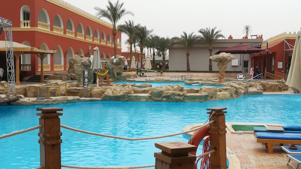 Pool Pickalbatros Alf Leila Wa Leila Resort - Neverland Hurghada