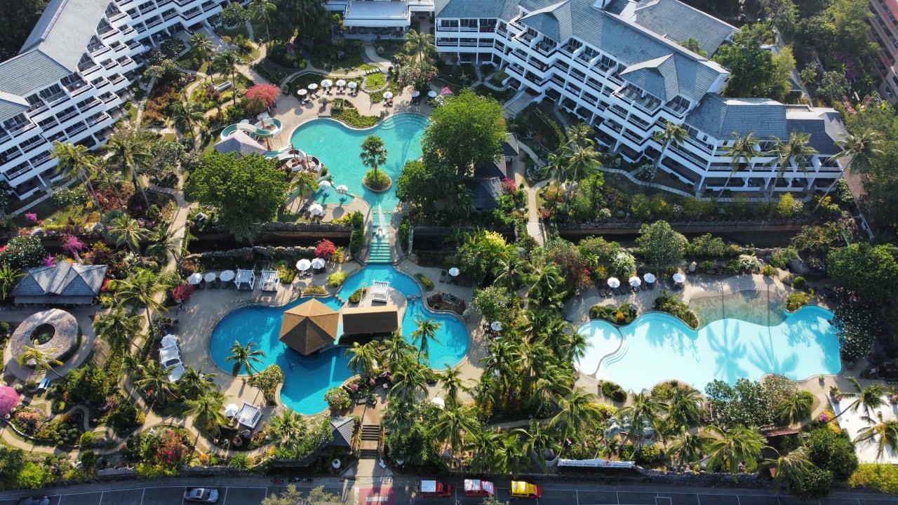 Außenansicht Thavorn Palm Beach Resort Phuket