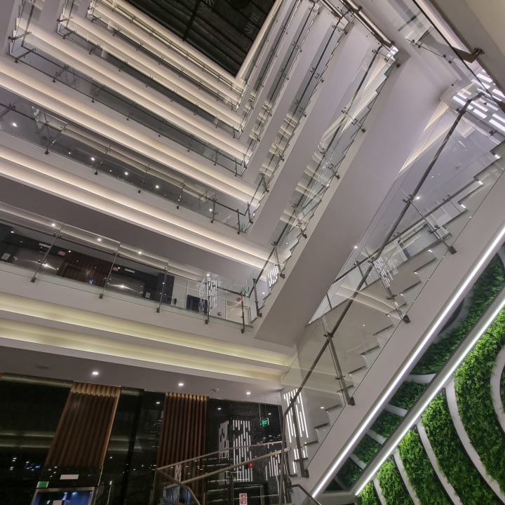 Lobby Kaila Beach Hotel