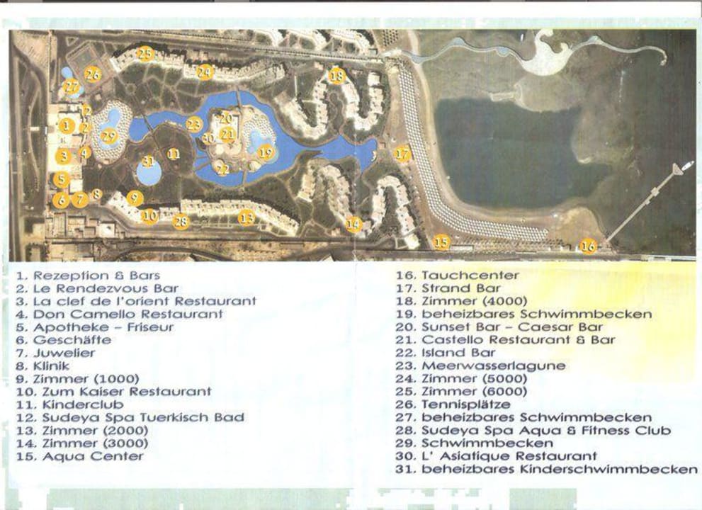 Gesamtüberblick Pickalbatros Dana Beach Resort - Hurghada