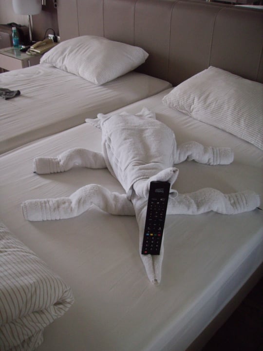 Krokodil mit der Fernbedienung Side Star Elegance