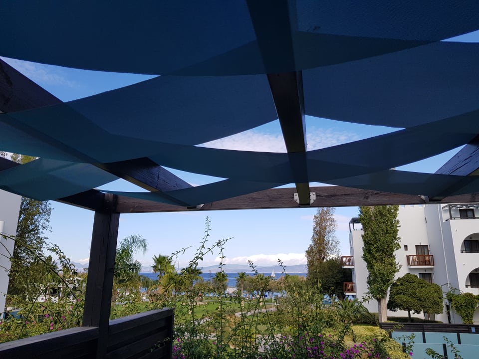 Ausblick TUI BLUE Oceanis Beach and Spa Resort