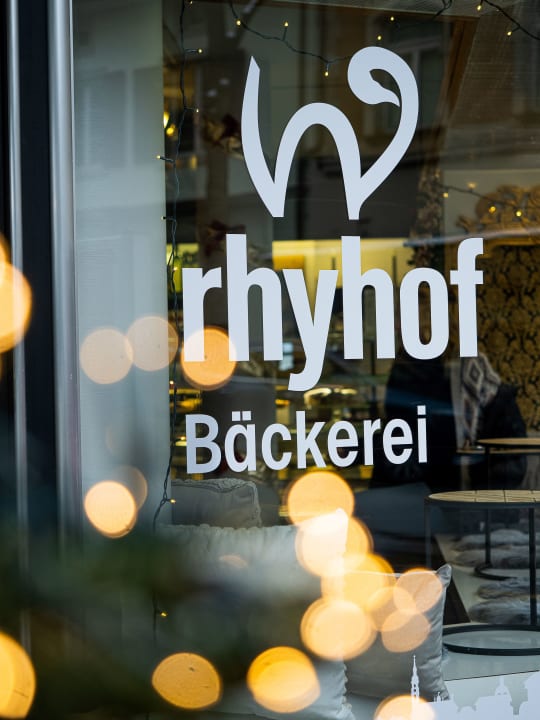 Außenansicht Hotel Rhyhof