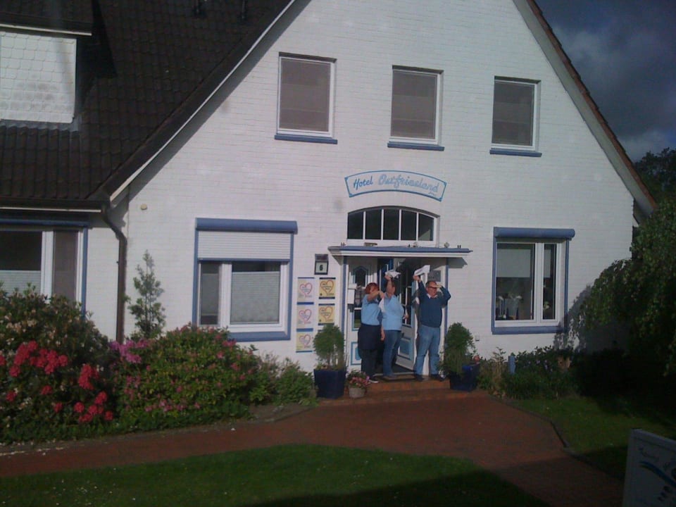 Abschied  Hotel Ostfriesland