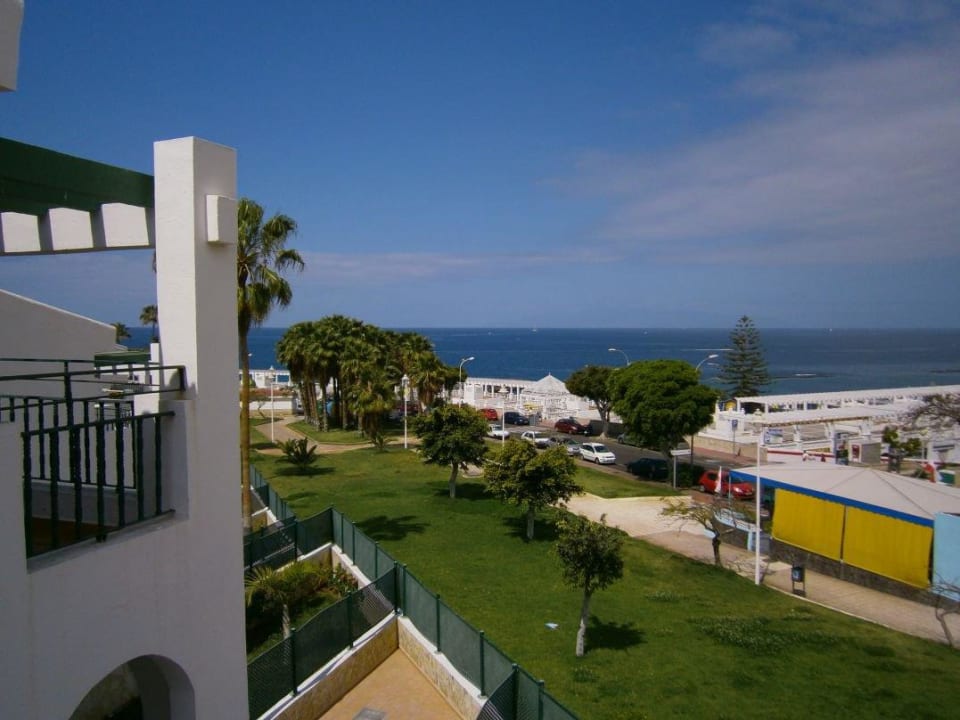 Blick vom Balkon Apartments Pueblo Torviscas