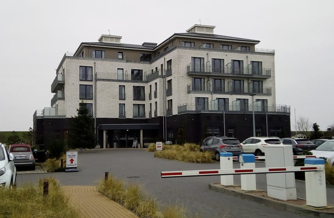 Außenansicht Küstenperle Strandhotel & Spa