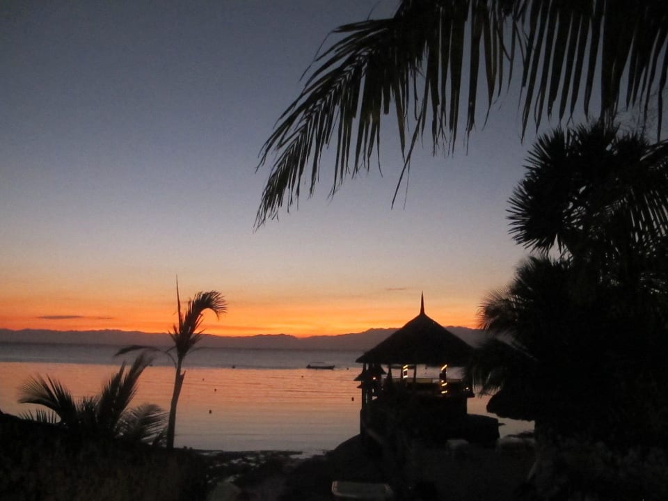 Abendstimmung Hotel Dolphin House