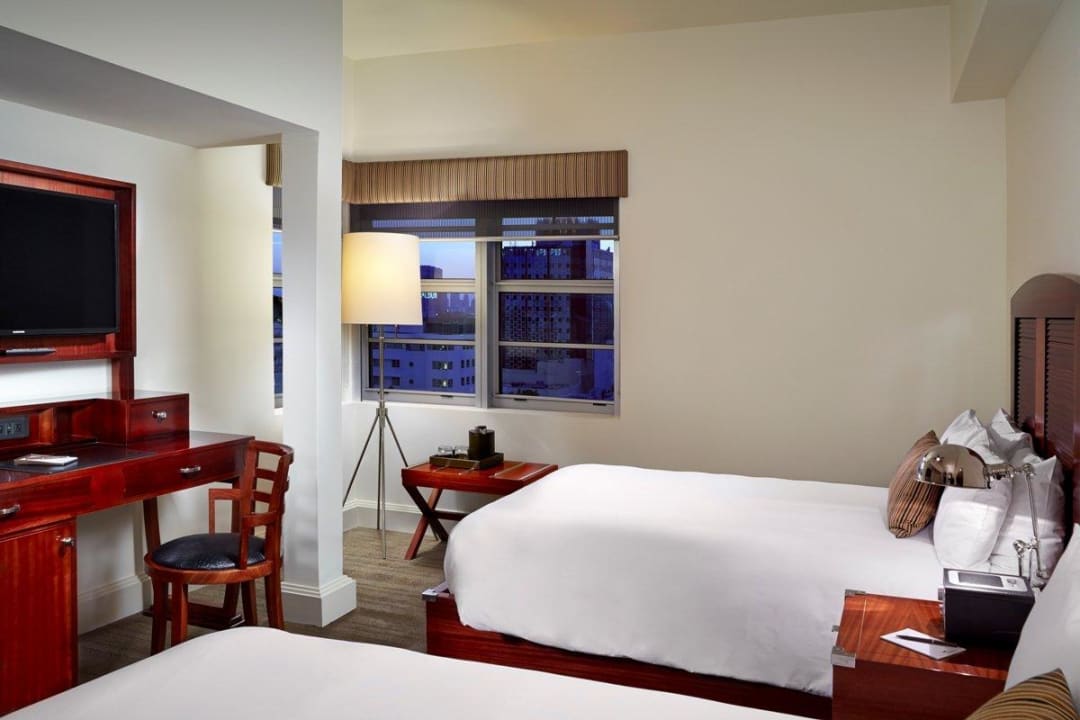 Art Deco Double Bed Room Hotel The National