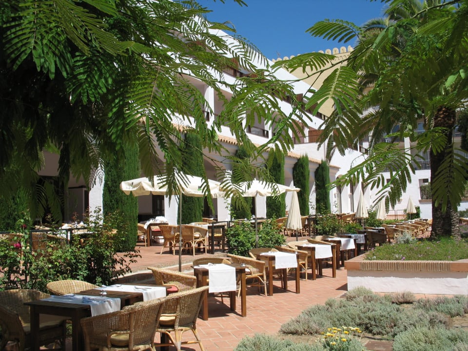 Außenbereich zum Sitzen Fuerte Conil-Resort