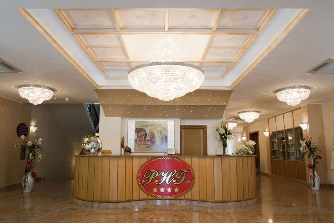 Reception / Hall Principale Tyrrenian Park Hotel