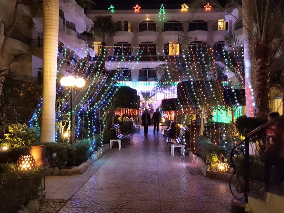 Gartenanlage Bella Vista Resort Hurghada