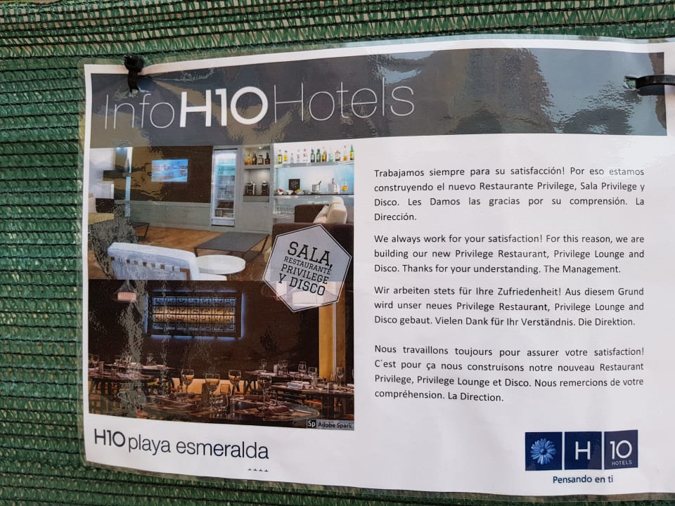 Außenansicht H10 Playa Esmeralda - Adults only