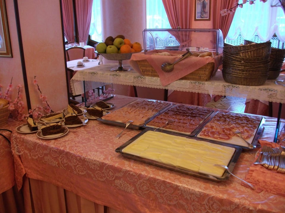 Frühstück Hotel Cristallo