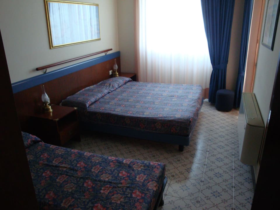 Schlafzimmer Aparthotel Holiday