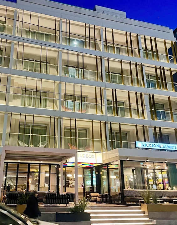 Außenansicht The Box Riccione - Adults Only