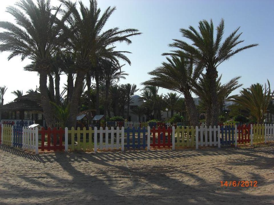 Spielplatz Hotel El Mouradi Djerba Menzel