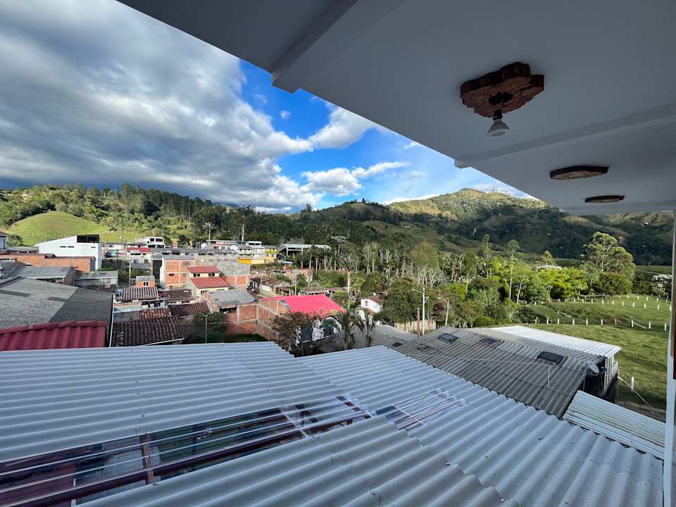 Ausblick Hospedaje Vista Hermosa Salento