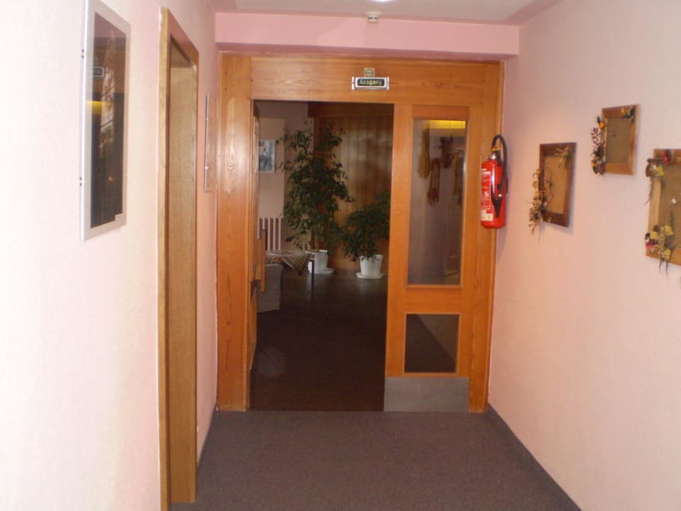 Etagenflur Hotel Lugsteinhof