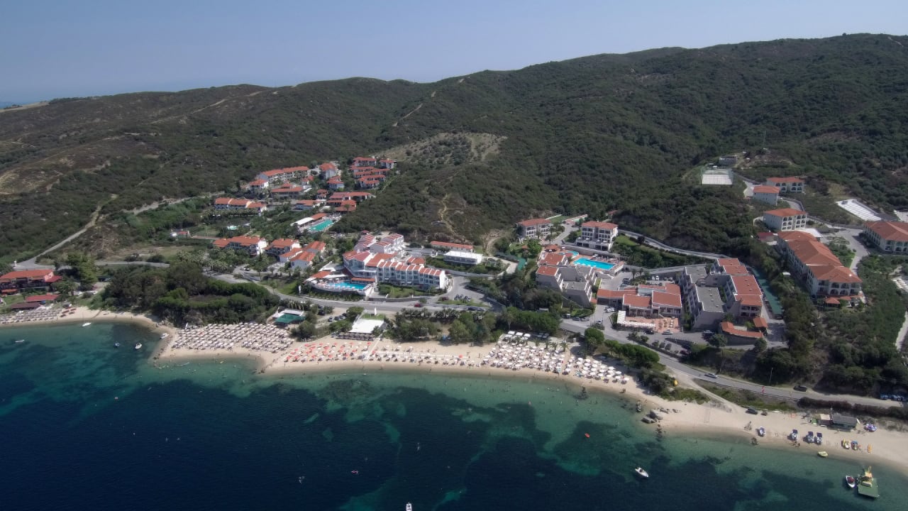 Außenansicht Akti Ouranoupolis