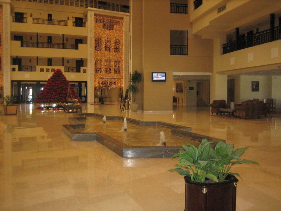 Hotellobby Steigenberger ALDAU Beach Hotel