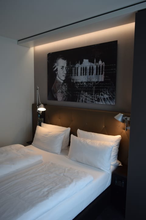 Zimmer Motel One Salzburg-Mirabell