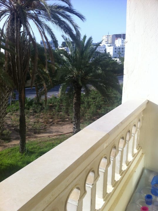 Ausblick Balkon Hotel Marhaba Club