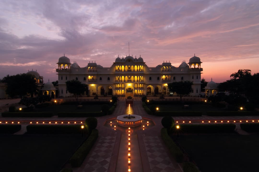 Ausblick Hotel Nahargarh Ranthambhore