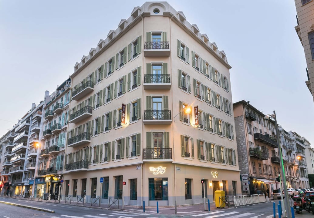 Außenansicht The Jay Hotel by HappyCulture